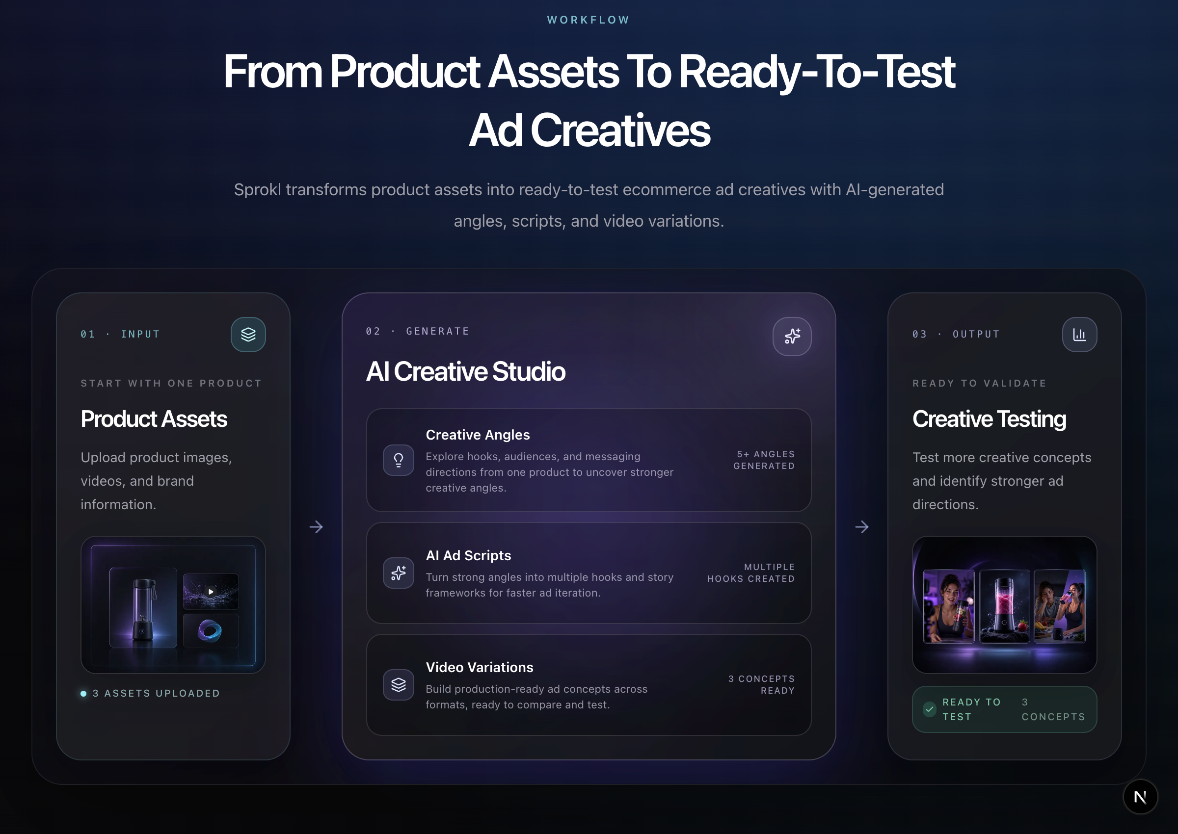 Sprokl screenshot