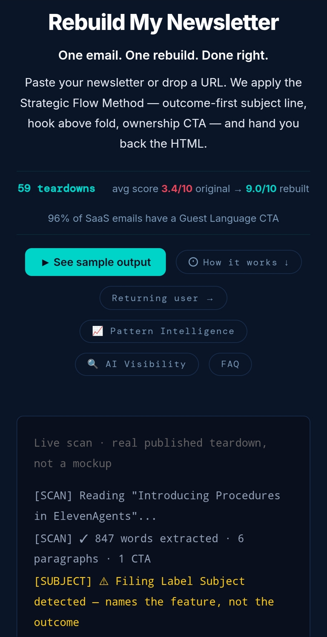 Strategic Flow screenshot