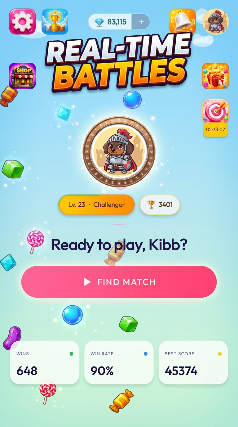 ClashPop screenshot