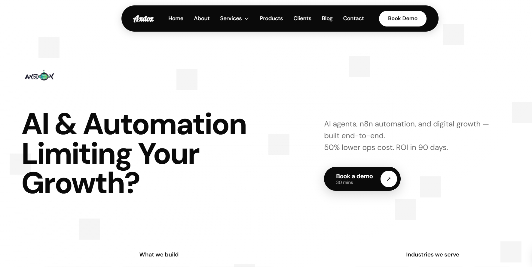 Axdox screenshot