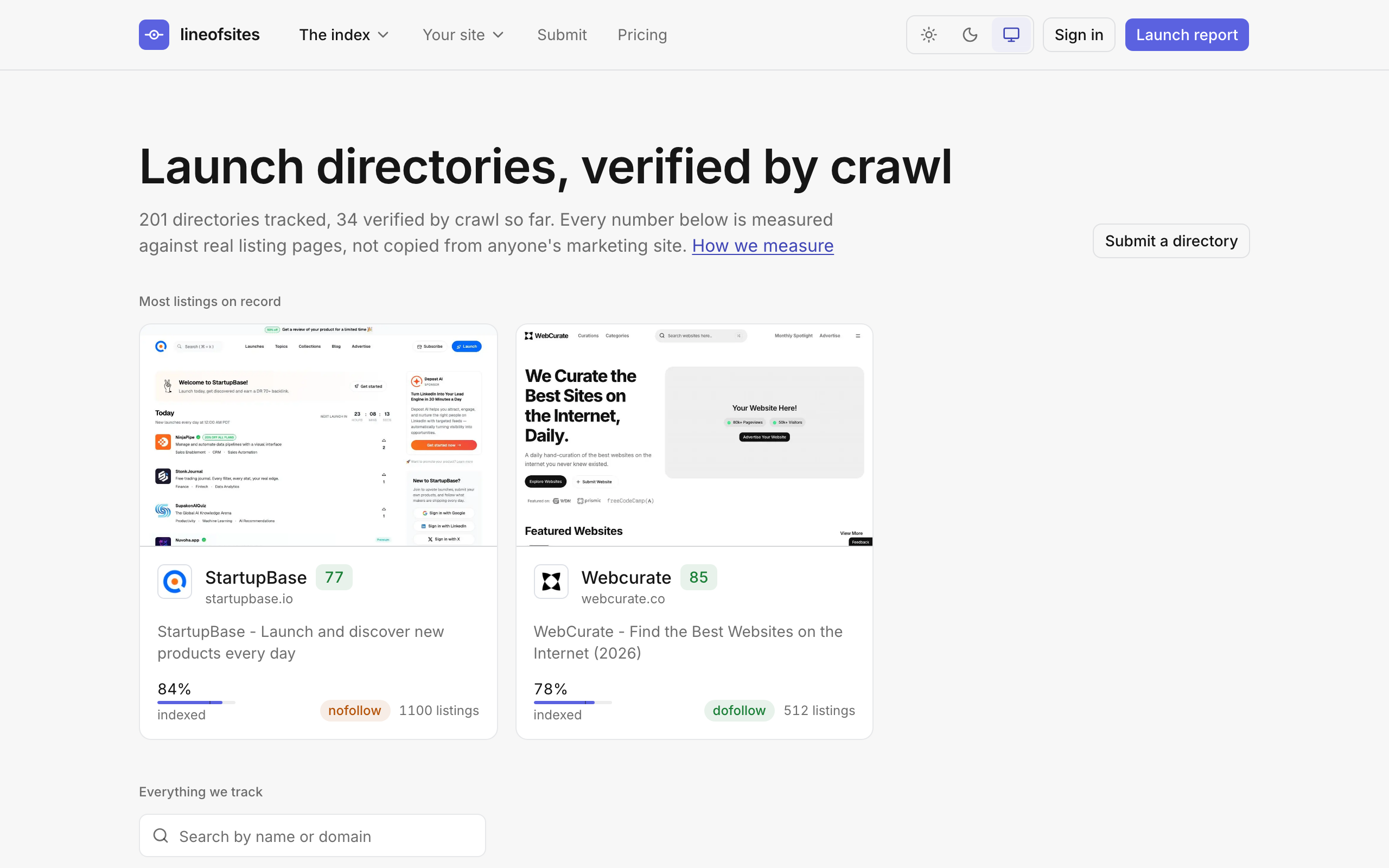Line of Sites screenshot