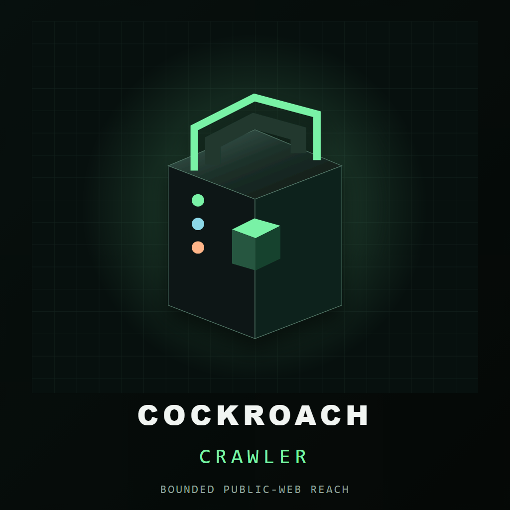 Cockroach Crawler logo
